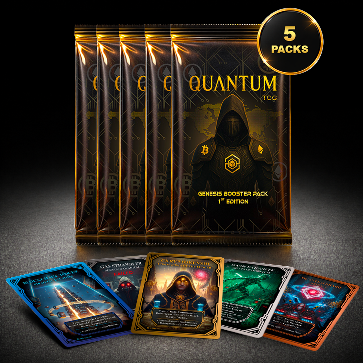 QUANTUM BUNDLE 5-PACKS