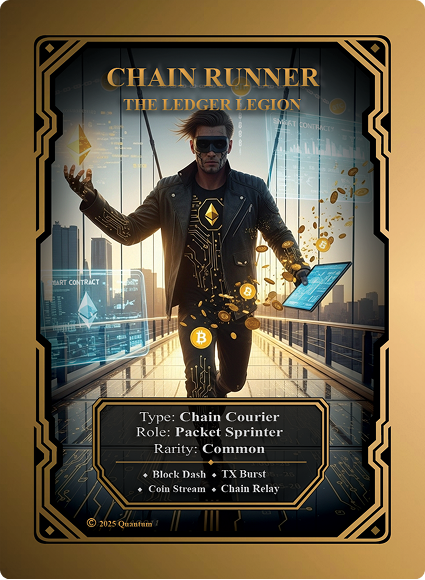 chain runner