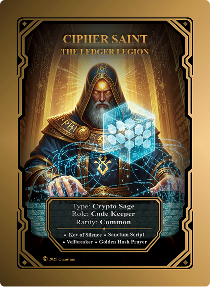 cipher saint