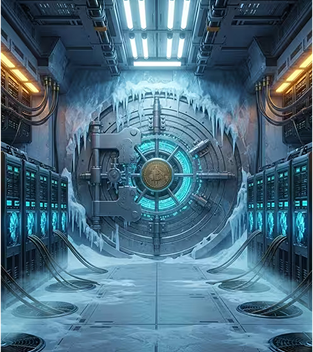 cryo-mining vault