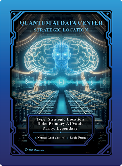 Quantum AI Data Center