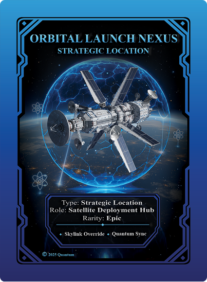 orbital launch nexus