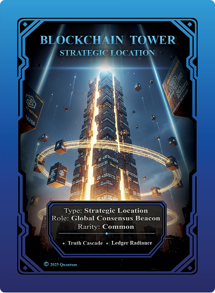 blockchain tower