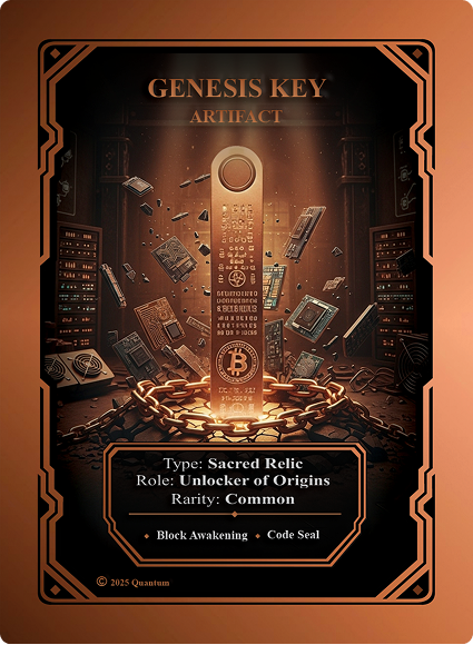genesis key