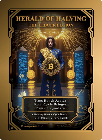 herald of halving