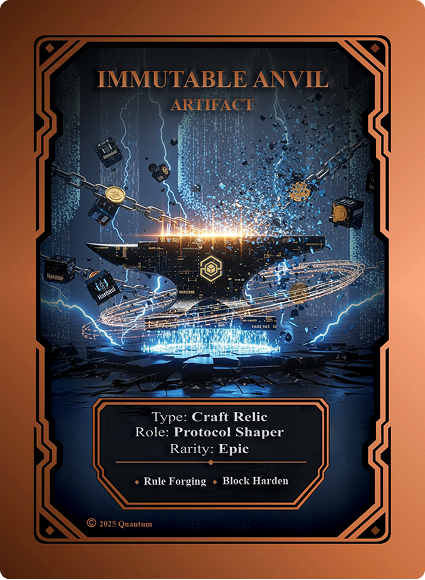 immutable anvil