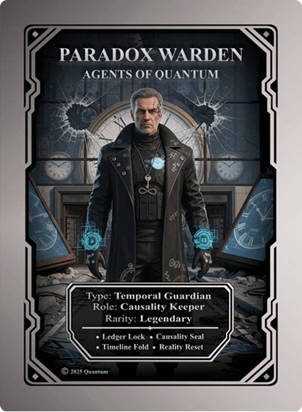 paradox warden
